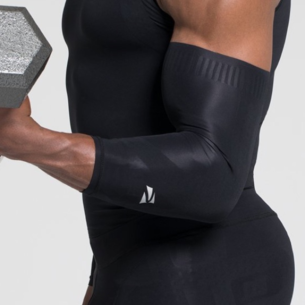 E75 Unisex Elbow Compression Sleeve Set